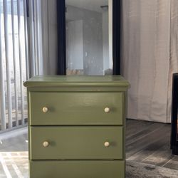 Small Dresser/ Night Stand OBO
