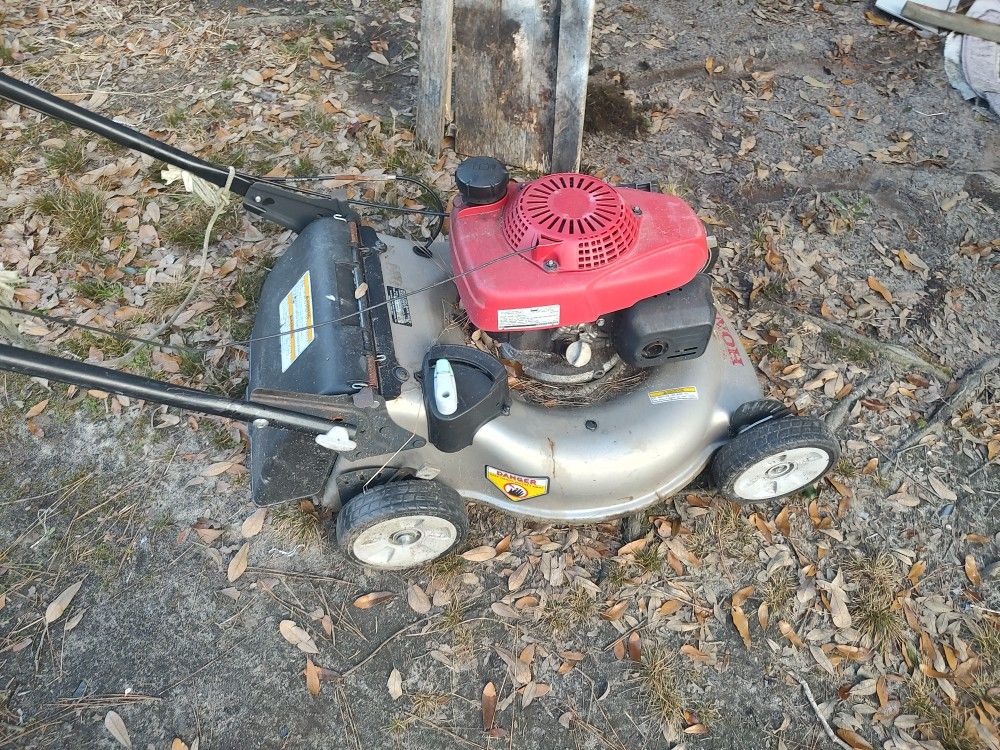 Honda Self Proppeled