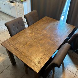 Dining Table With Chairs