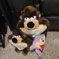 Tasmanian Devil Plush Stuffed Animals