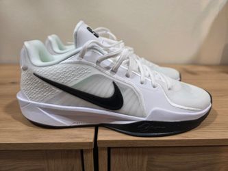 Nike Sabrina 2 TB - White/Photon Dust - Women's 10 - Brand New In Box