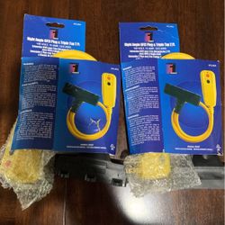  Plug-In GFCI with 2 Ft Cord