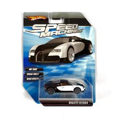 Hot Wheels Speed Machines Bugatti Veyron XHTF! W/protector