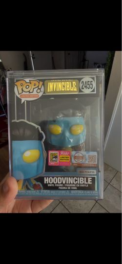 HOOD INVINCIBLE FUNKO POP SDCC