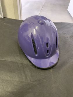Riding Helmet Size Small/medium - Worn Once