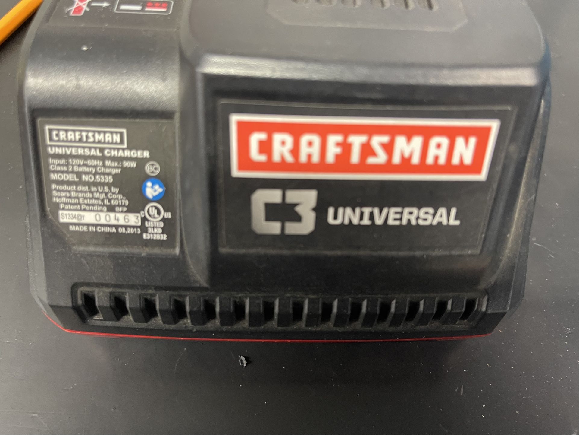 Craftsman Battery Charger