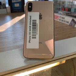 iPhone Xs 64GB Unlocked