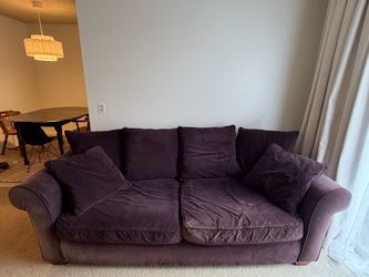 Purple / Plum Robert Michael Sofa