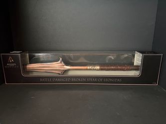 Assassin's Creed Odyssey Broken Spear of Leonidas Replica