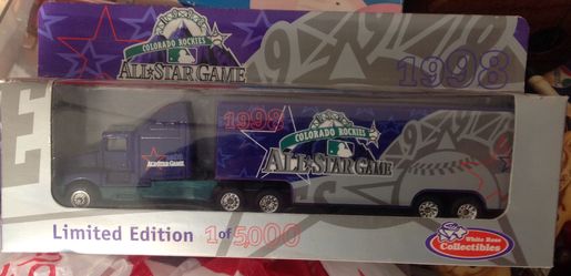 All star Game Colorado Rockies Limited Edition
