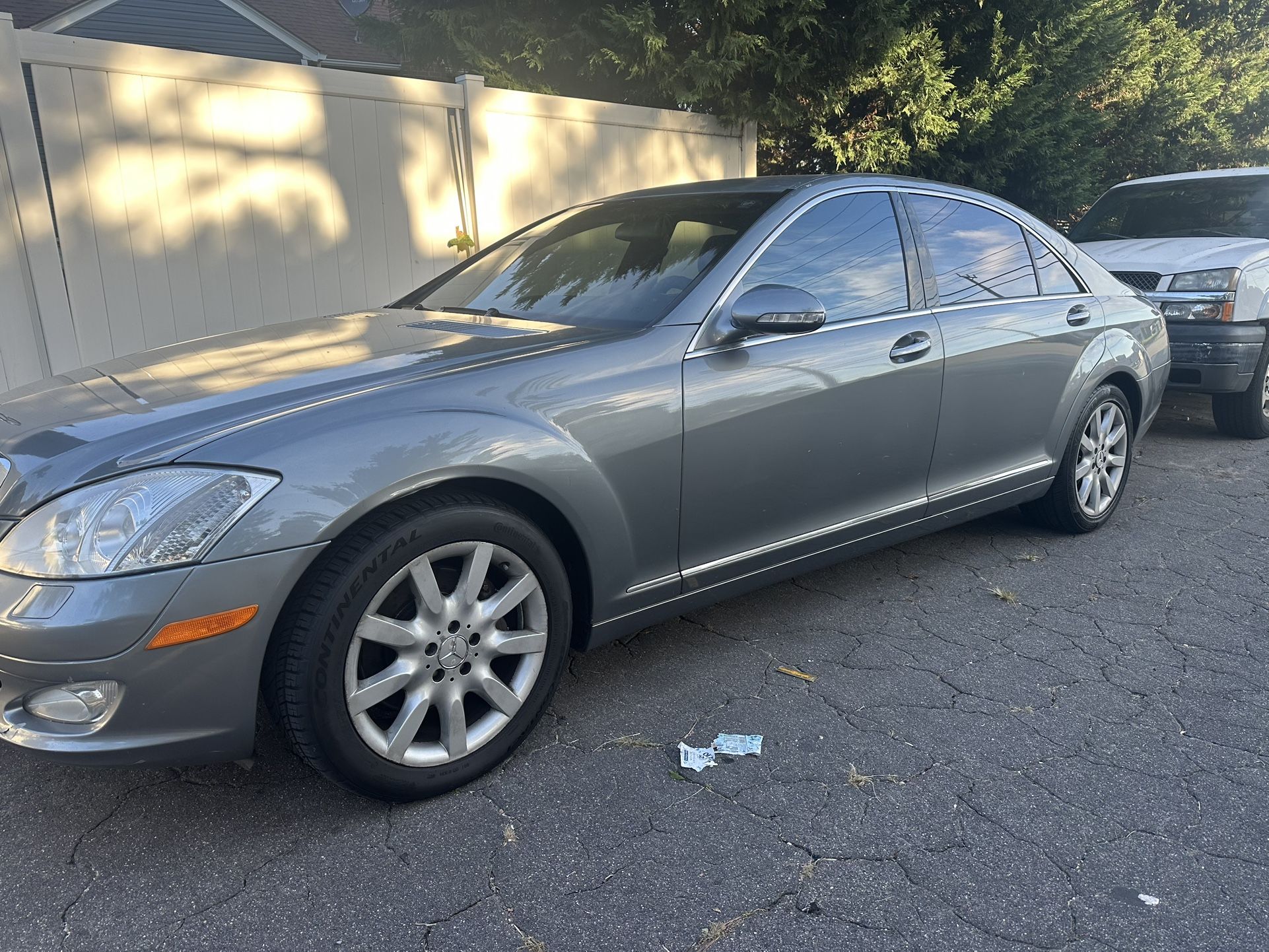 2007 Mercedes-Benz S-Class