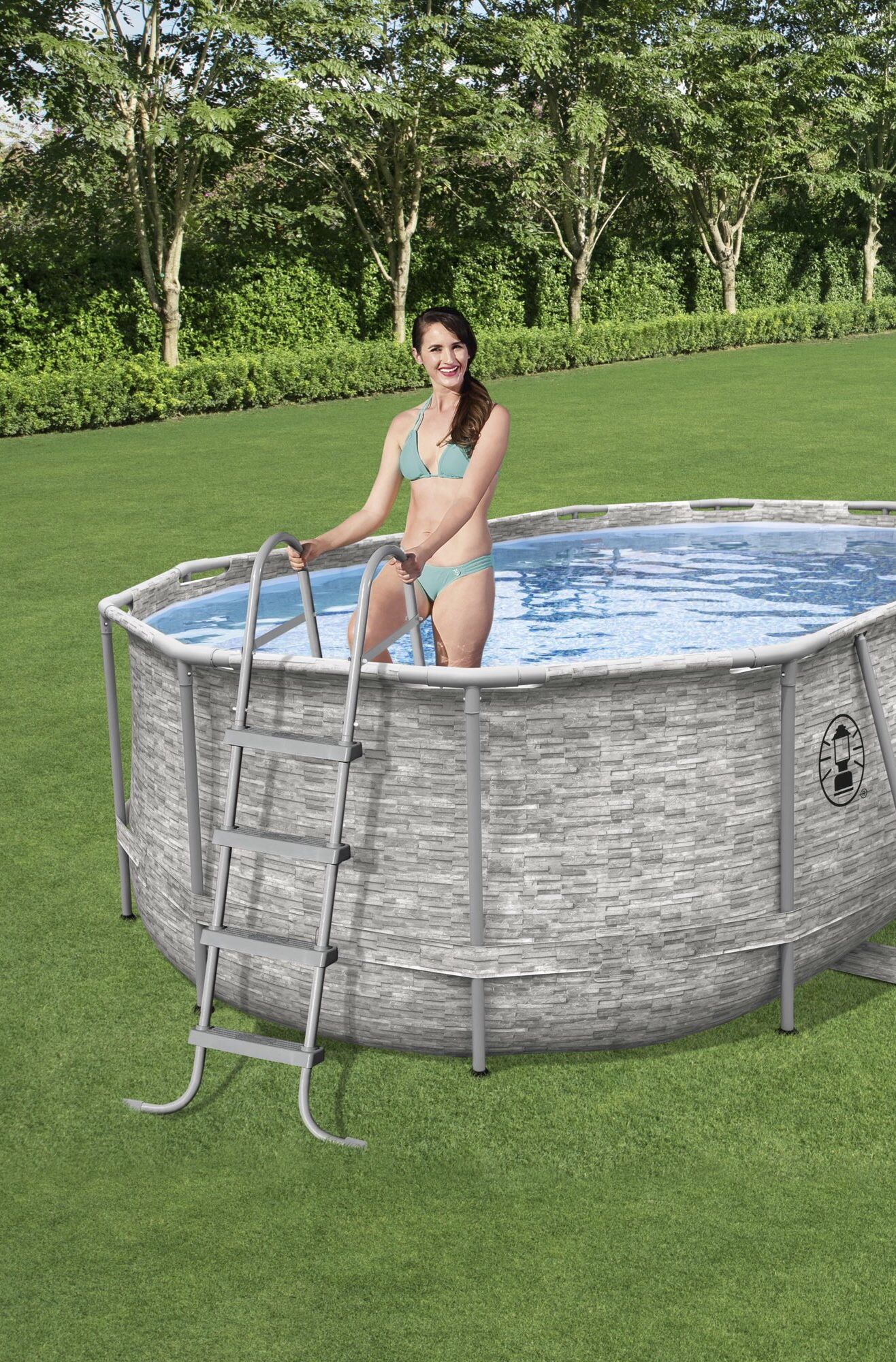 POOL - Oval Swimming Pool Brand New Free Delivery! Rainy Day Sale!
