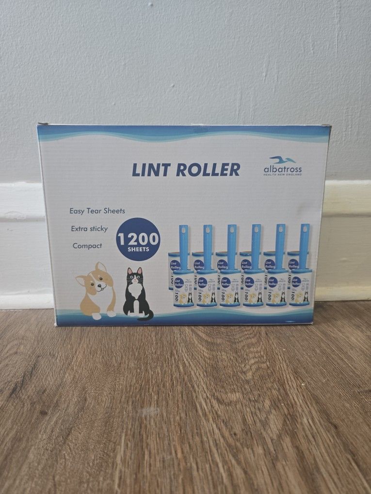 Lint Rollers 1200 Sheets