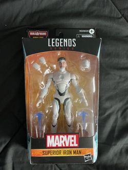 Superior Iron Man Marvel Legends