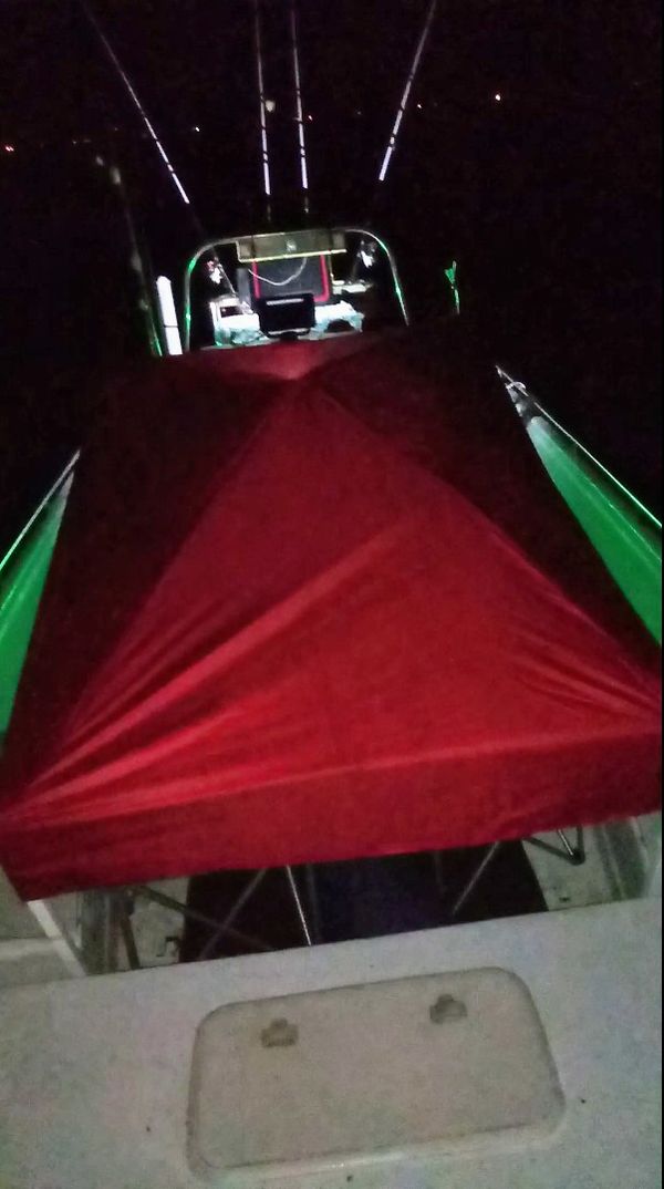 2001 v.i.p. 2380 bay stealth / mercury 250 efi