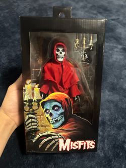 Misfits Crimson Ghost NECA
