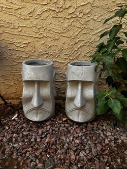Tiki pots