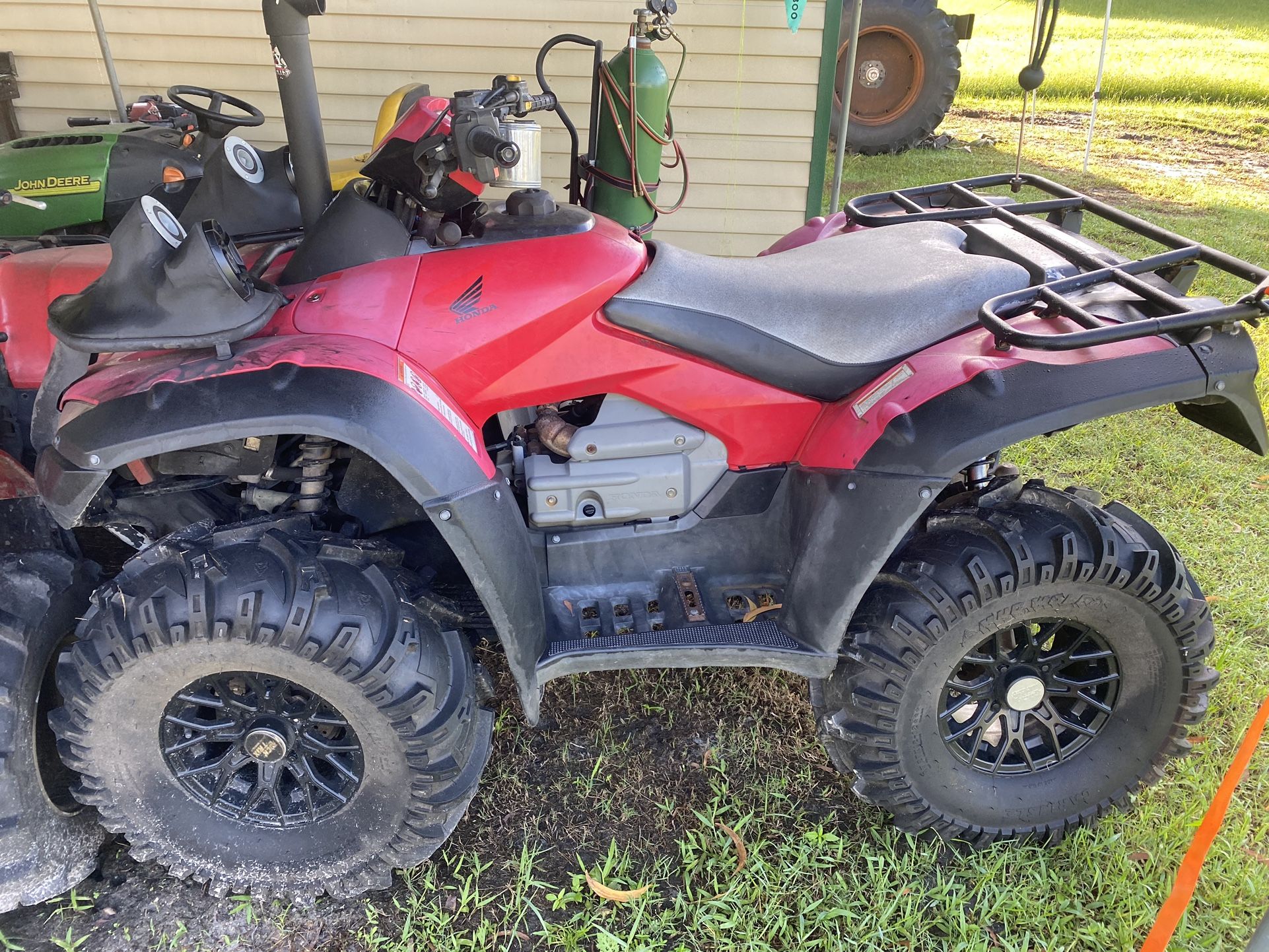 2007 Honda Rincon 680 ATV