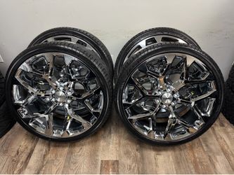 26” Snowflakes