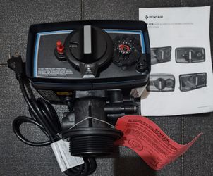 Pentair Fleck 5600EM Water Softener Mechanical Timer Control Valve 560002-001