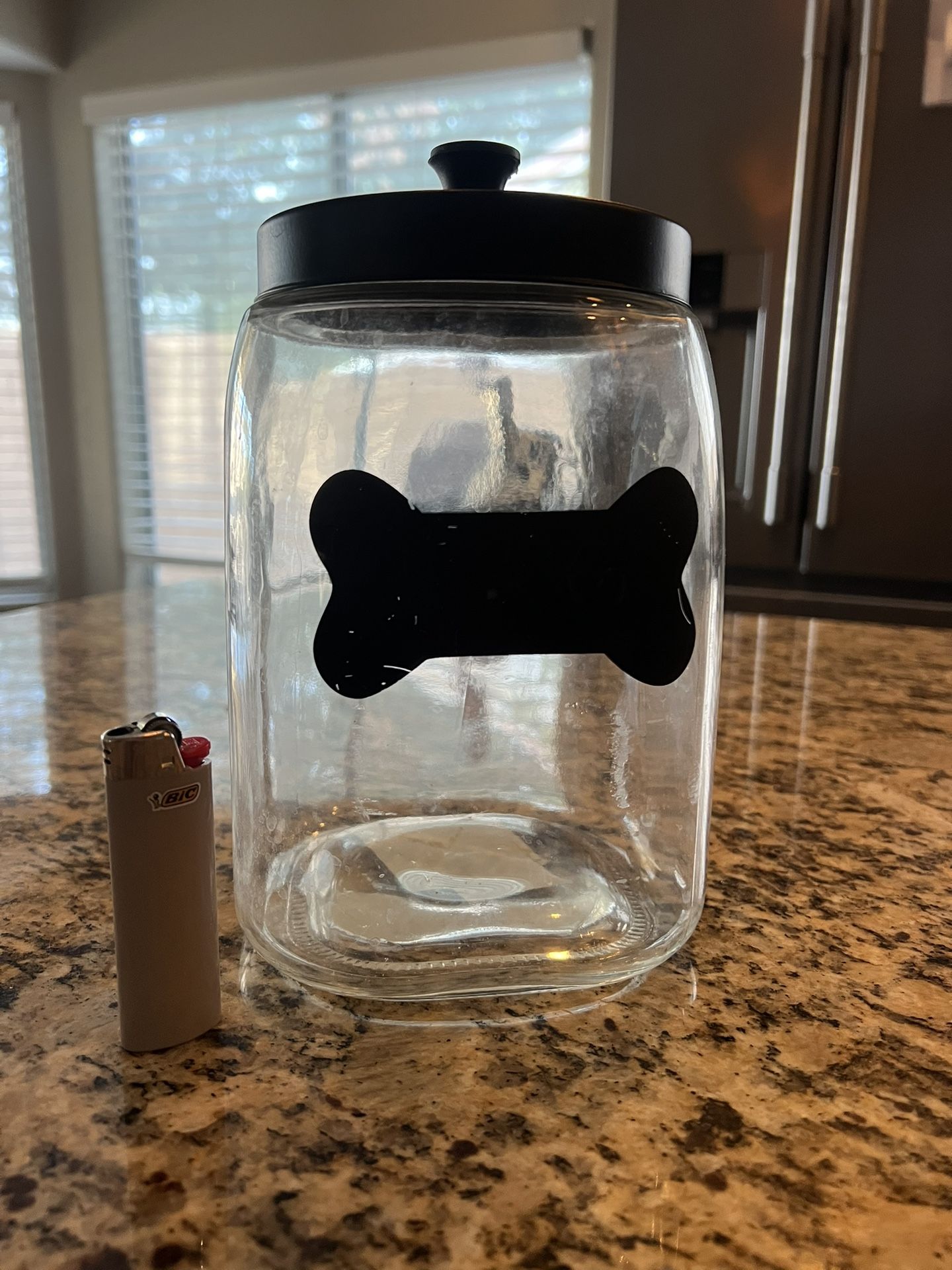 Dog Treat Jar