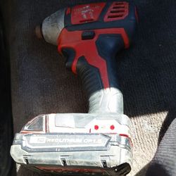 18v Milwaukee  Cordless Impact