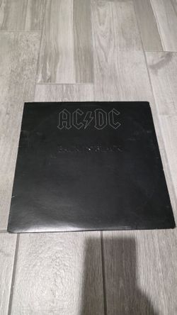 AC/DC Back in Black Vinyl LP