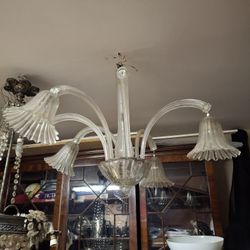 Antique Murano Glass chandelier