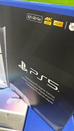 Ps5 digital new