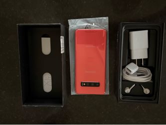 Samsung Galaxy S10 128GB (GSM+CDMA) SM-G973U in Pink