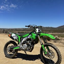 2021 Kawasaki Kx450 XC
