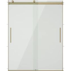 DELTA EVEREDGE BYPASS SLIDING STANDING SHOWER DOOR SDVS860-MG-R