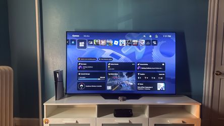 LG 65 INCH OLED TV