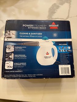 Bissel power steamer