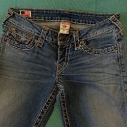 True Religion Brand Jeans Size 27