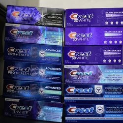 Crest Toothpaste 