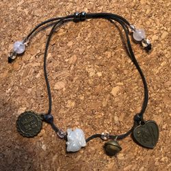 Bracelet - Year Of The Rabbit  (Adjustable Cord) 