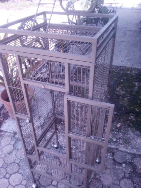 Parrot Cage