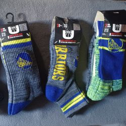 Golden State Warrior Socks $5