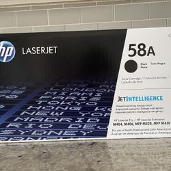 hp laser-jet Black Toner Cartridge 58A