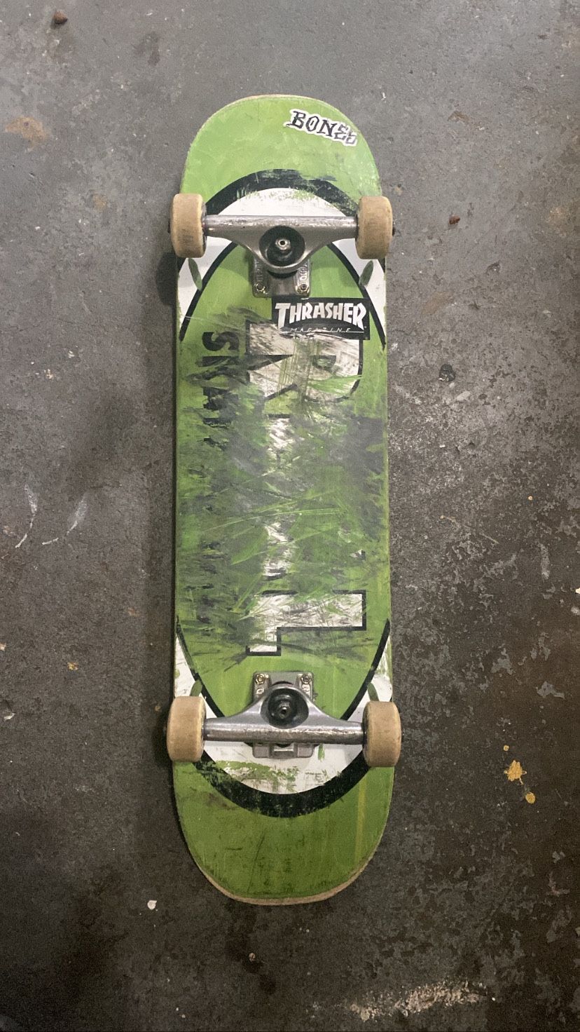 Real Skateboard Custom Setup