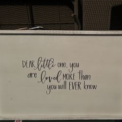 Baby Girl Nursery Art