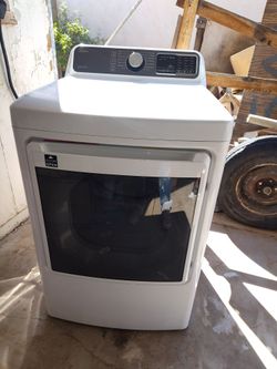 Midea MLE45N3BWW Electric Clothes Dryer
