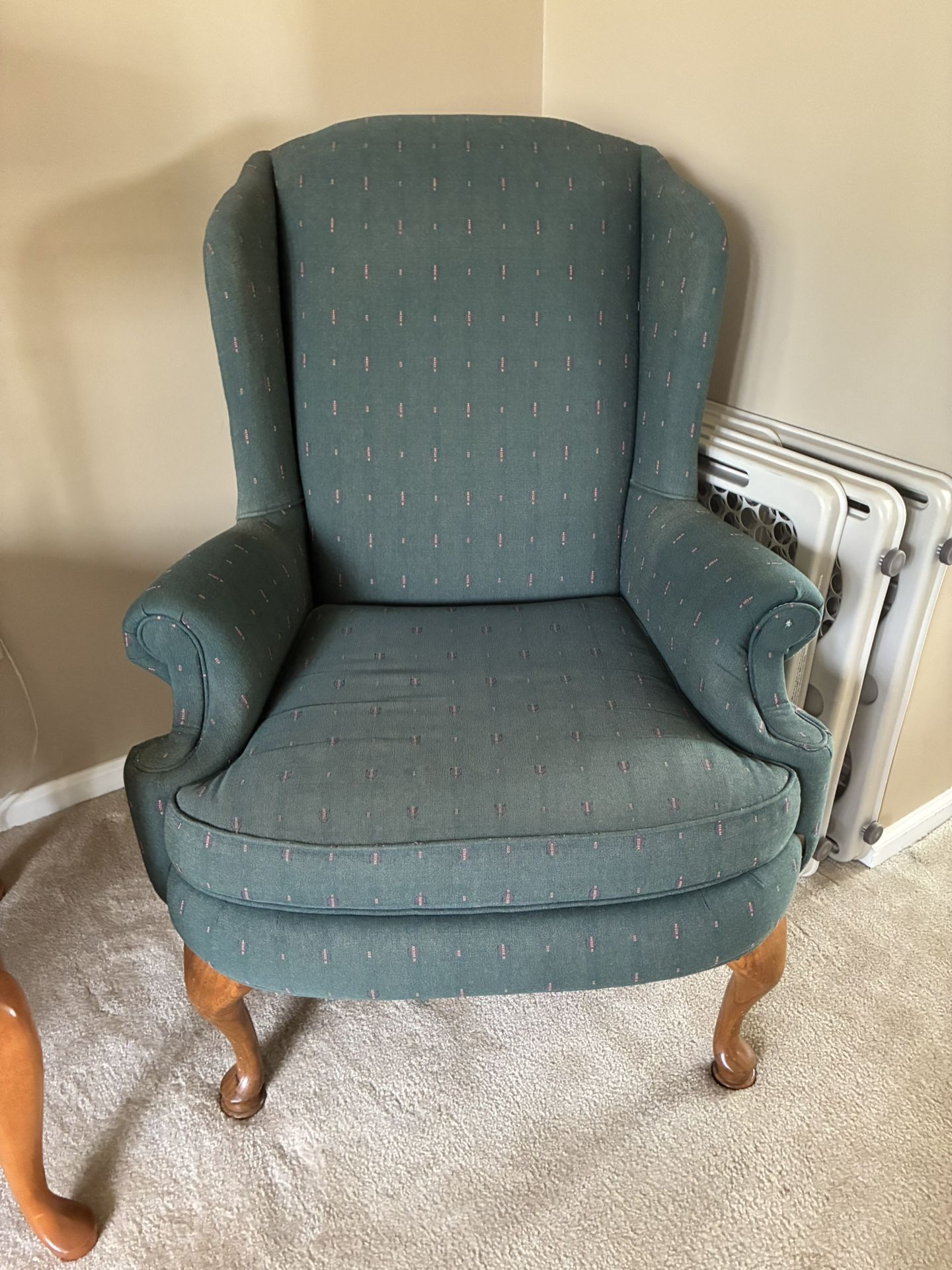 Wing Back Chairs See Of 2