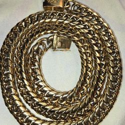 18K Gold Gucci Chain