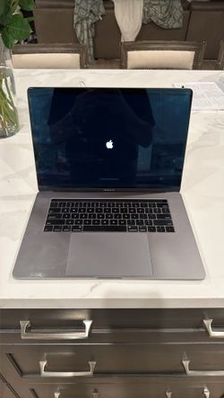 MacBook Pro 15 Inch 2018