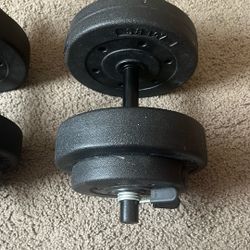 Go Fit All-Purpose Weights, 40 Lbs, Black
