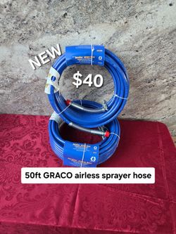 New graco 50ft airless sprayer hose