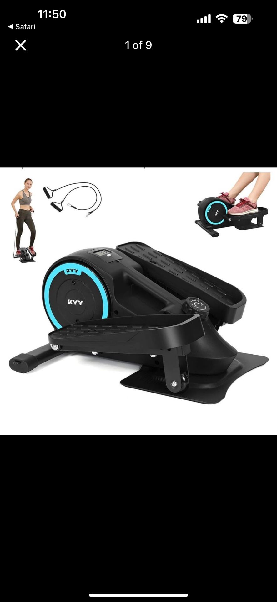 KYY Portable Mini Elliptical Machine