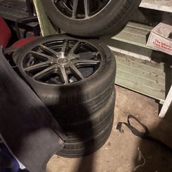17 Inch Rims 5x114